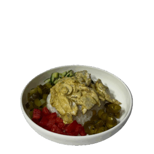 Körili Tavuklu Pilav Kovası