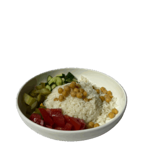 Nohutlu Pilav Kovası