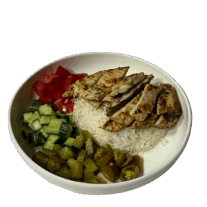 Izgara Tavuklu Fit Kova